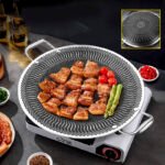 Stainless Steel Honeycomb Tawa - Image 3