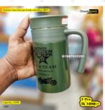 Stainless Steel Vacuum Flasks with Mug (SB07)