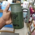 Stainless Steel Vacuum Flasks with Mug (SB07) - Image 3