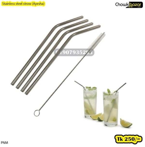 Stainless Steel strow (Ayesha) - Image 1
