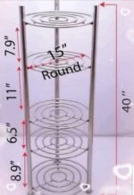 Stainless steel Hari stand - Image 2