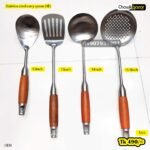 Stainless steel curry spoon (HE)