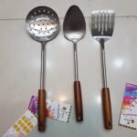 Stainless steel curry spoon (HE) - Image 2