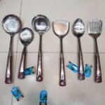 Steel curry spoon (HE) - Image 2
