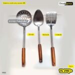 Stainless steel curry spoon (HE)
