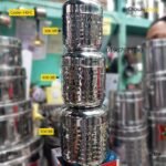 Stainless steel food container set 3 pcs- FKFC