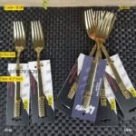 Stainless steel fork spoon 6 pcs set- SESP