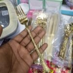 Stainless steel fork spoon set- 6 pcs- SESP05 - Image 2