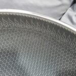 Stainless steel heavy wok pan (COSS W3331) - Image 2