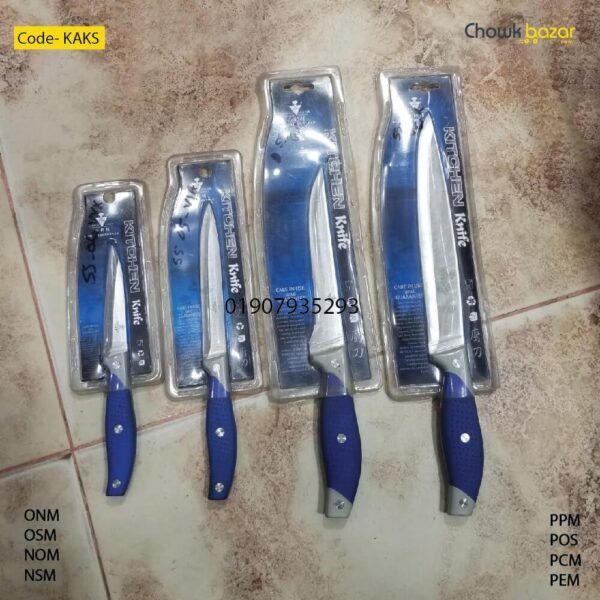 Stainless steel knife- KAKS - Image 1