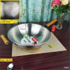 Stainless steel korai- 36cm