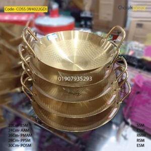 Stainless steel korai- COSS (W4022GD)