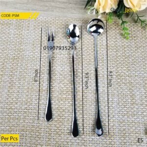 3pcs Long spoon set