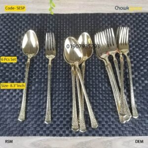 Stainless steel spoon 6 pcs set- SESP