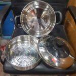 Stainless steel steamer HR - Image 2