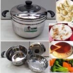 Stainless steel steamer HR - Image 4