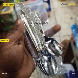 Stainless steel tea spoon 6 pcs set- SESP