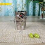 Stainless steel glass