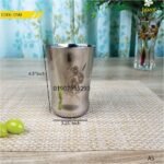 Stainless steel glass - Image 7