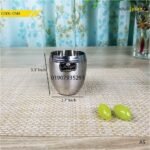 Stainless steel glass - Image 13