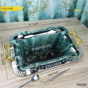 Stainless steel tray