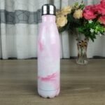 500ml Hot and cold Steel water bottle - Image 3