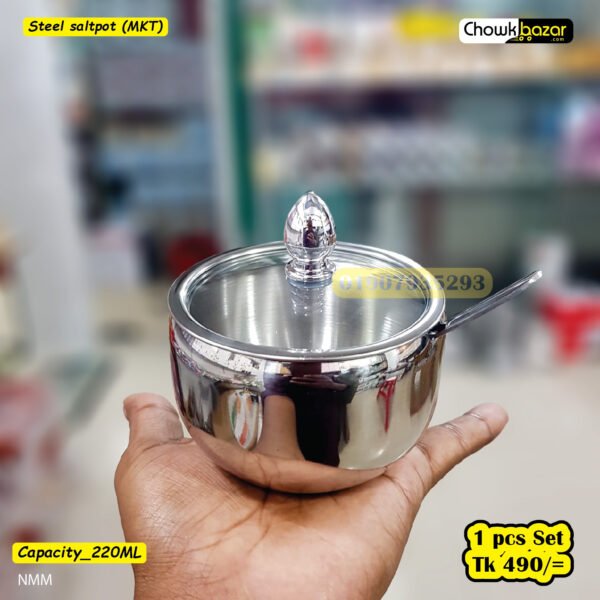 Steel Saltpot (MKT) - Image 1