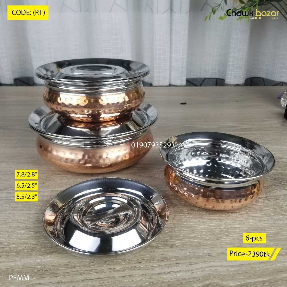 Steelness-Steel-4-pcs-bati-set-RT.jpg Steeliness Steel 4 pcs bati set (RT) - Image 1