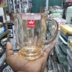 Tea Mug Glass (YJ5702-1D) - Image 2