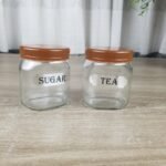 Tea Suger Glass Jar - Image 2