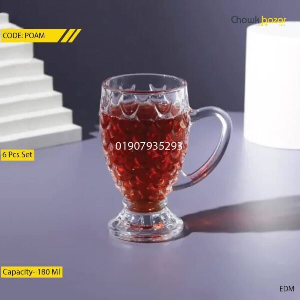 Tea cup- 6 Pcs set - Image 1