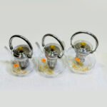 Tempered Glass Tea Pot With Lid - Image 2