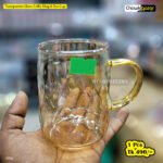 Transparent Glass Coffe Mug & Tea Cup