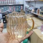 Transparent Glass Coffe Mug & Tea Cup - Image 2