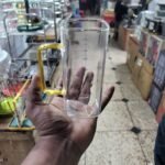 380Ml Transparent Glass Mug Set - Image 2