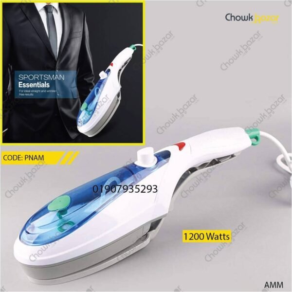 Travel Clothes Steamer Ironing Machine - Image 1