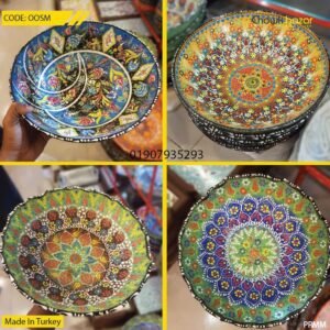 Turkey ceramic serving bowl- 30 cm
