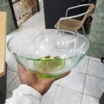Turkey glass serving bowl- SESB - Image 2