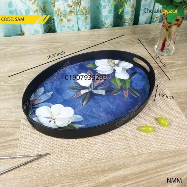 Turkey plastic serving tray - Image 1