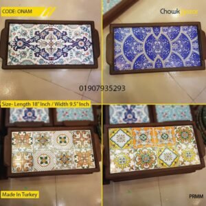 Turkey serving tray