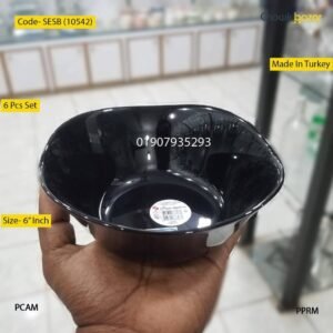 Turkey soup bowl 6 pcs set- SESB (10542)