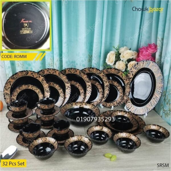 USA home Dinner set- 32 pcs - Image 1