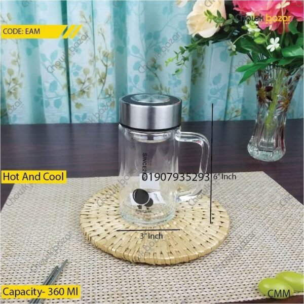 Vacuum Insulated coffee Mug - Image 1