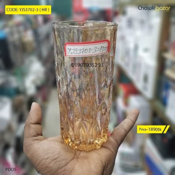 Water Glass -YJS3702-3( HR ) - Image 1