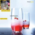 Water glass 6 pcs set- SEWG (7002-3)