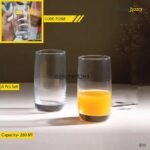 Water glass 6 pcs set- SEWG (ES5303)