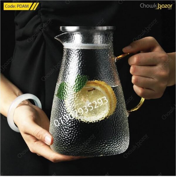 Glass Water jug- 1.6 liter - Image 1