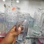 Water jug with glass 7 pcs set- SEWJ - Image 3