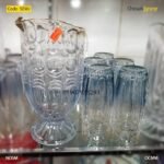 Water jug with glass 7 pcs set- SEWJ