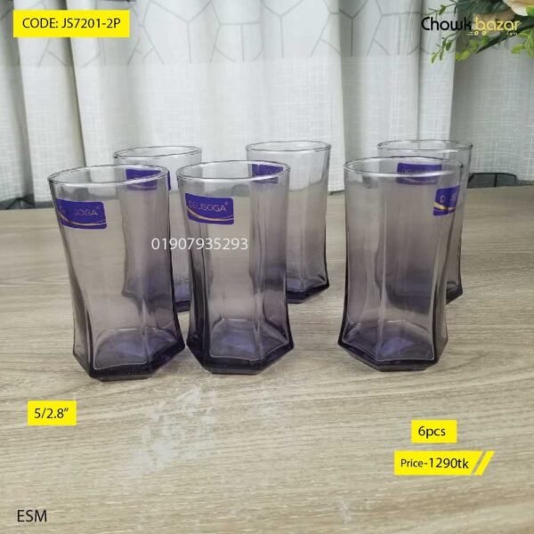 Water glass  ( JS7201-2P) - Image 1